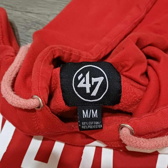 Red Basket Ball "We The North"  Medium Hoodie Jacket! - Picture 5 of 5